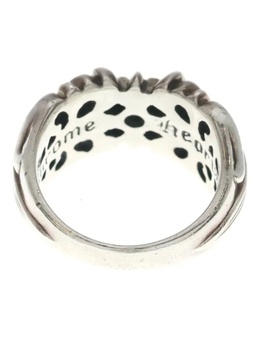 Chrome Hearts K&t Silver Ring